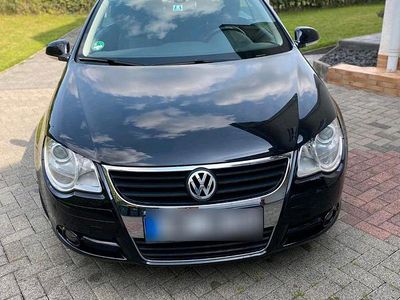 Gebraucht VW Eos 116 PS (85 kW) 2007 Schwarz Cabrio