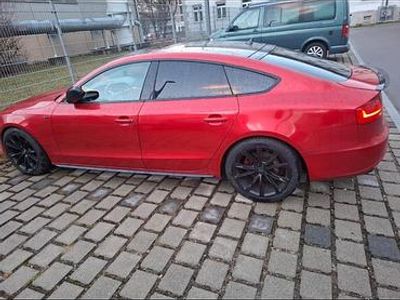 Gebraucht Audi A5 211 PS (155 kW) 2009 Rot Coupé