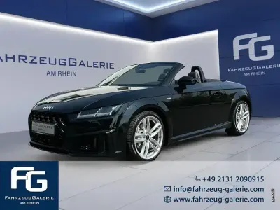Brugt Audi TT S-Line 245 HK (180 kW) 2019 Sort Cabriolet