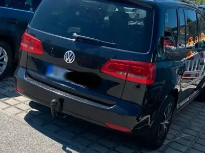 Gebraucht VW Touran 170 PS (125 kW) 2013 Schwarz Van / Kleinbus