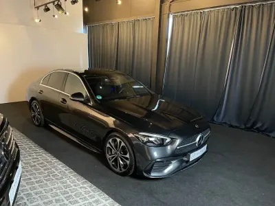 Gebraucht Mercedes C180 AMG 170 PS (125 kW) 2021 Grau Limousine