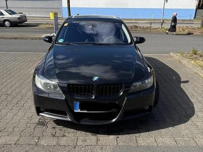 Gebraucht BMW 320 M Sport 163 PS (119 kW) 2006 Schwarz Kombi