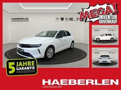Gebraucht Opel Astra Enjoy 110 PS (80 kW) 2023 Weiß Kleinwagen