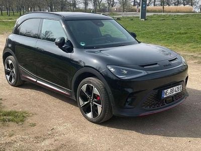 Begagnad Smart #1 Brabus 314 kW (428 HK) 2023 Svart SUV