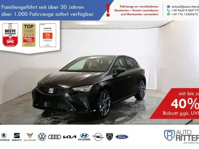 Neu Seat Ibiza FR 150 PS (110 kW) 2026 Schwarz Kleinwagen