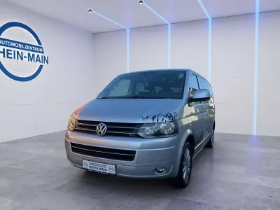 Usata VW T5 Highline 140 CV (102 kW) 2012 Argento Furgone