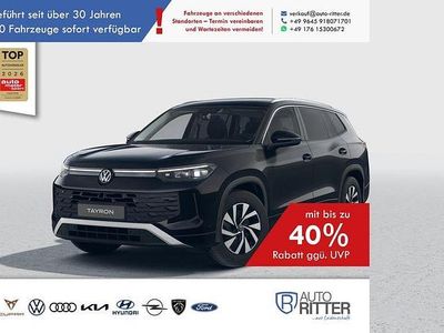 Neu VW Tayron S 150 PS (110 kW) 2025 Grenadillschwarz meta.../schwa SUV