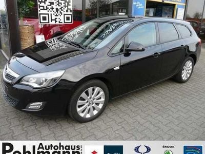 Gebraucht Opel Astra Edition 125 PS (91 kW) 2011 Schwarz metallic Kombi