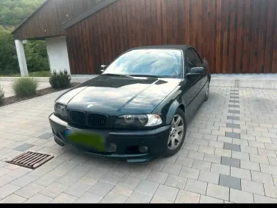 Używany BMW 325 M Sport 192 KM (141 kW) 2002 Zielony Kabriolet
