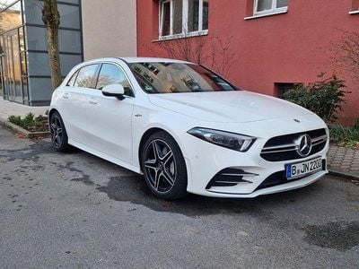 Gebraucht Mercedes A35 AMG AMG 306 PS (225 kW) 2021 Weiß Limousine