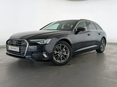 Gebraucht Audi A6 Sport 204 PS (150 kW) 2021 Firmamentblau Kombi
