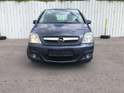 Gebraucht Opel Meriva Selection 101 PS (74 kW) 2009 Blau Van / Kleinbus
