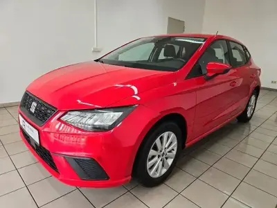 Gebraucht Seat Ibiza Style 95 PS (69 kW) 2024 Reinrot Kleinwagen