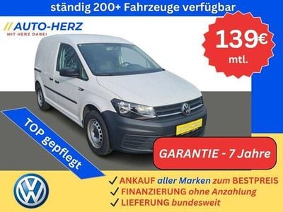 Gebraucht VW Caddy 75 PS (55 kW) 2020 Weiß Van / Kleinbus