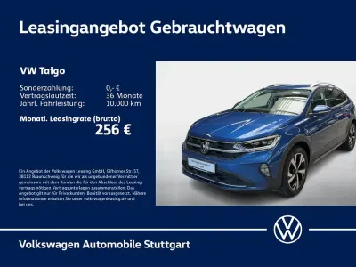 Gebraucht VW Taigo Style 110 PS (80 kW) 2023 Blau SUV