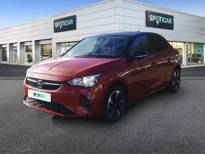 Usata Opel Corsa-e Edition 100 kW (136 CV) 2022 Rosso Utilitaria