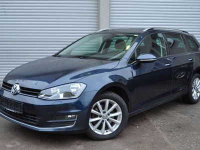 gebraucht VW Golf VII 1,6 tdi DSG NAVI Variant Lounge BMT