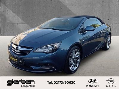 Usata Opel Cascada Innovation 140 CV (102 kW) 2013 Blu Cabrio