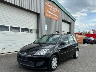 Gebraucht Ford Fiesta Style 69 PS (50 kW) 2007 Schwarz Kleinwagen