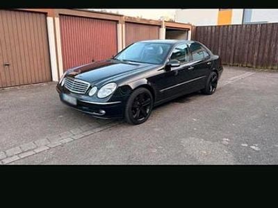 Gebraucht Mercedes E320 224 PS (164 kW) 2005 Schwarz Limousine