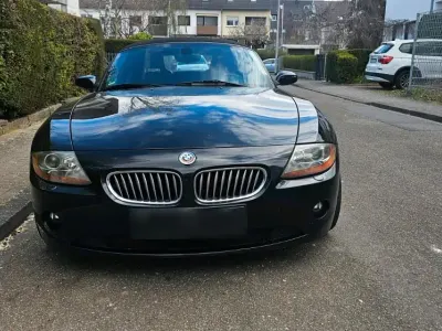 Gebraucht BMW Z4 2003 Schwarz Cabrio