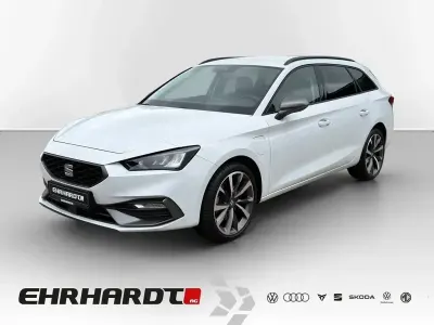 Gebraucht Seat Leon FR 204 PS (150 kW) 2022 Weiß Kombi