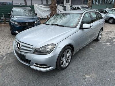 Gebraucht Mercedes C200 Avantgarde 136 PS (100 kW) 2013 Silber Kombi