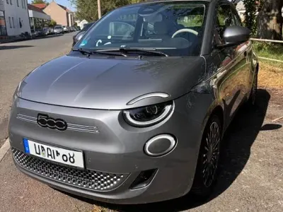Gebraucht Fiat 500e La Prima 86 kW (118 PS) 2023 Grau Cabrio