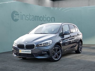 gebraucht BMW 218 Active Tourer i Sport Line *NAVI*FLA*SpurW*LM