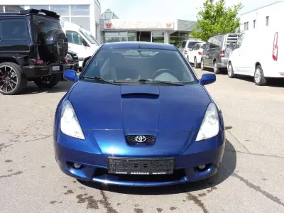 Gebraucht Toyota Celica 143 PS (105 kW) 2002 Blau Coupé