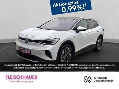 Gebraucht VW ID.4 Pro Performance 150 kW (204 PS) 2023 Weiss SUV