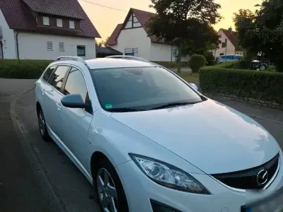 Gebraucht Mazda 6 163 PS (119 kW) 2012 Weiß Kombi