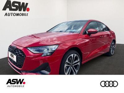 Progressivrot metallic Gebraucht 2024 Audi A3 Advanced Plus Limousine | 42.890 € (Etwas zu teuer)