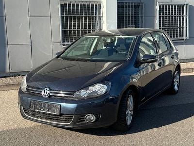 Usata VW Golf VI 160 CV (117 kW) 2010 Blu Utilitaria