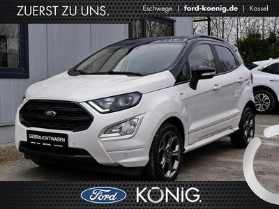 Occasion Ford Ecosport ST-Line 125 ch (91 kW) 2018 Blanc SUV