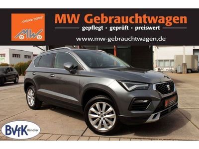 gebraucht Seat Ateca 1.5 TSI Style NAV DAB ACC CarPlay KAM AHK