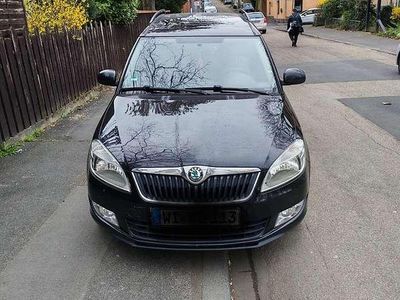Gebraucht Skoda Roomster Ambition 86 PS (63 kW) 2012 Schwarz Van / Kleinbus