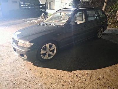 Gebraucht BMW 320 M Sport 150 PS (110 kW) 2005 Schwarz Kombi