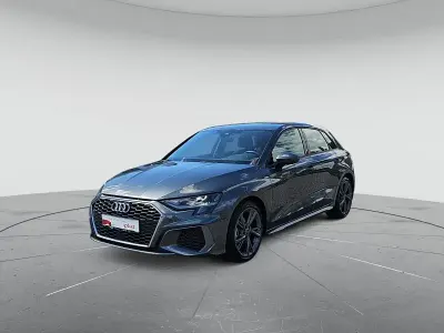 Gebraucht Audi A3 S-Line 150 PS (110 kW) 2023 Daytonagrau perleffekt Limousine
