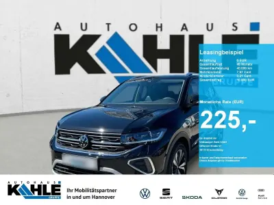Neu VW T-Cross Comfortline 116 PS (85 kW) 2026 Schwarz SUV
