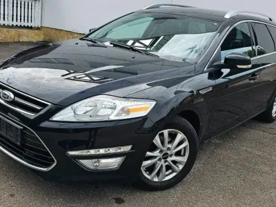 Gebraucht Ford Mondeo Titanium 200 PS (147 kW) 2011 Schwarz Kombi