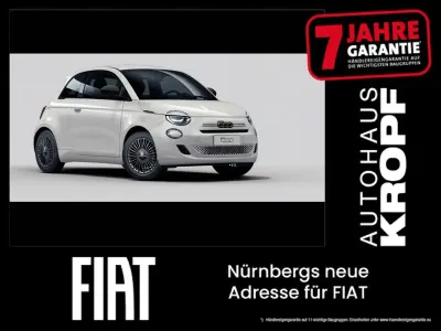 Neu Fiat 500 Icon 65 PS (47 kW) 2026 Weiß Limousine