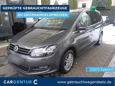 Gebraucht VW Sharan Highline 150 PS (110 kW) 2020 Indiumgrau Van / Kleinbus