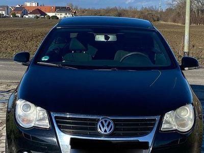Schwarz Gebraucht 2008 VW Eos Cabrio | 1.700 € (Guter Preis)