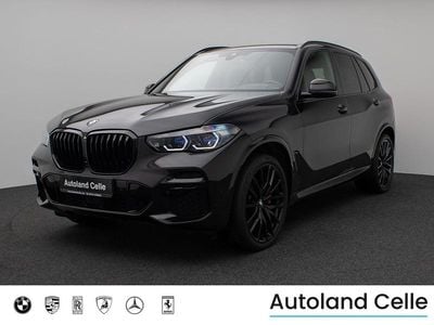 Gebraucht BMW X5 M Sport 286 PS (210 kW) 2021 Saphirschwarz metallic475braun SUV