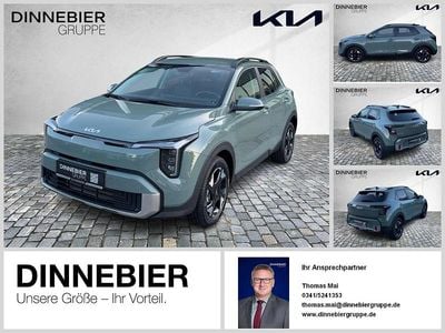 Neu Kia Stonic Vision 101 PS (74 kW) 2026 Grün (metallic) SUV
