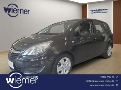 Gebraucht Opel Meriva Edition 120 PS (88 kW) 2015 Blau Van / Kleinbus