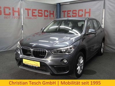 Second-hand BMW X1 Advantage 192 CP (141 kW) 2018 Gri SUV