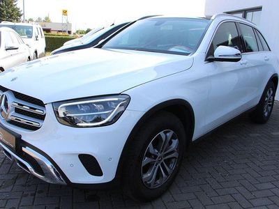 Weiß Gebraucht 2020 Mercedes GLC220 SUV | 43.990 €