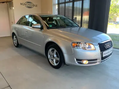 Gebraucht Audi A4 130 PS (95 kW) 2005 Silber Limousine